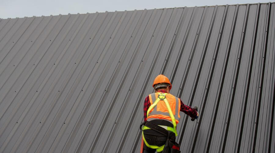 Professional New roof installation in Sand Creek, MI